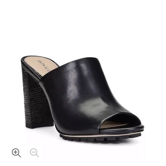 Donald J. Pliner Shoes - Donald Pliner Sukari Slip On High Heel Mules